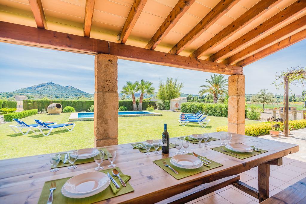 Ca Na Francisca Villa Alcudia  Ngoại thất bức ảnh